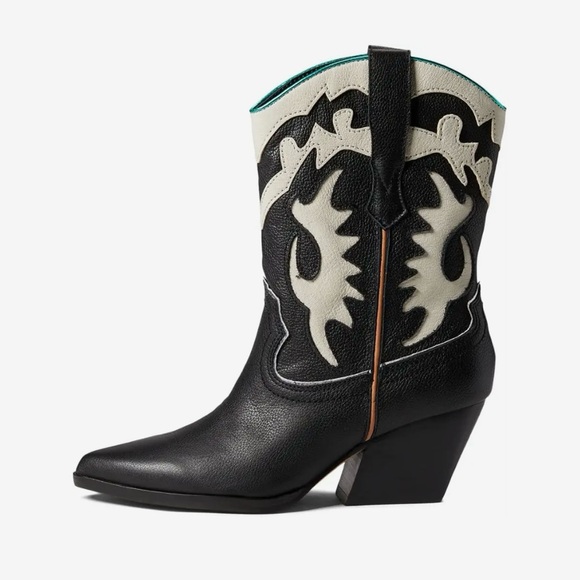 Dolce Vita Landen Cowboy Boots - Picture 3 of 5